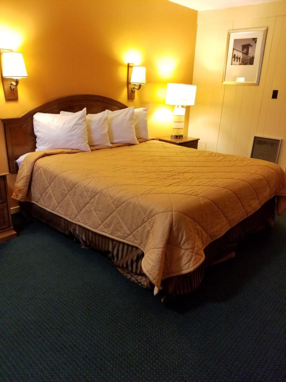 Shasta Lodge Redding Eksteriør bilde